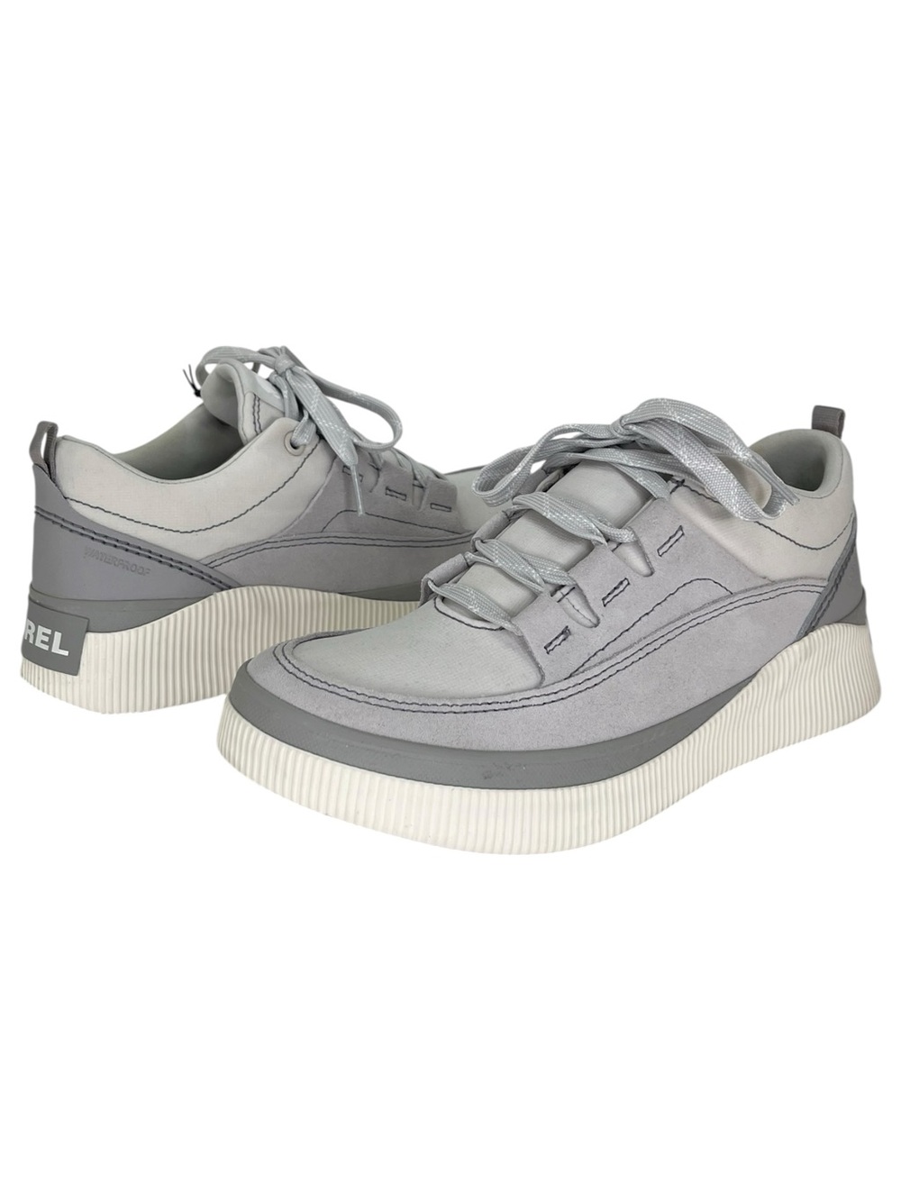 Sorel Out N About IV Grey Waterproof Low Too Womens Sneakers Size 8M - Picture 12 of 15